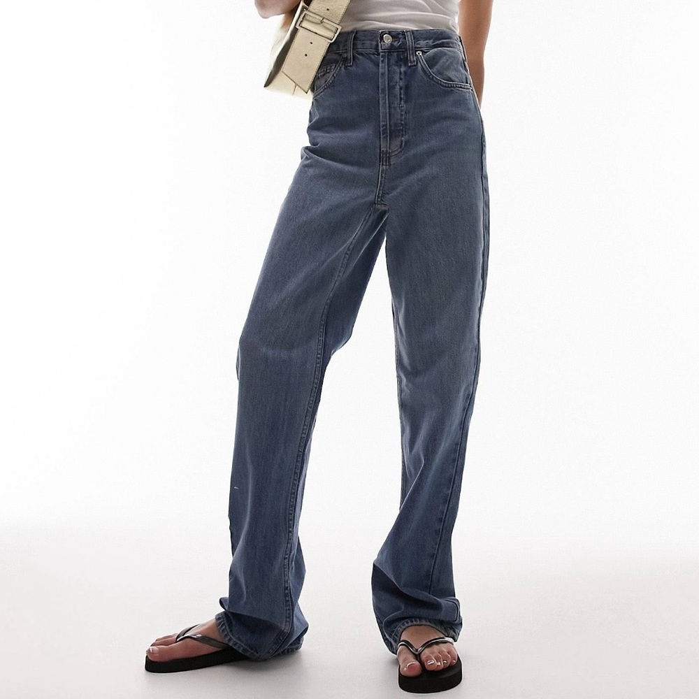 Topshop kort jeans